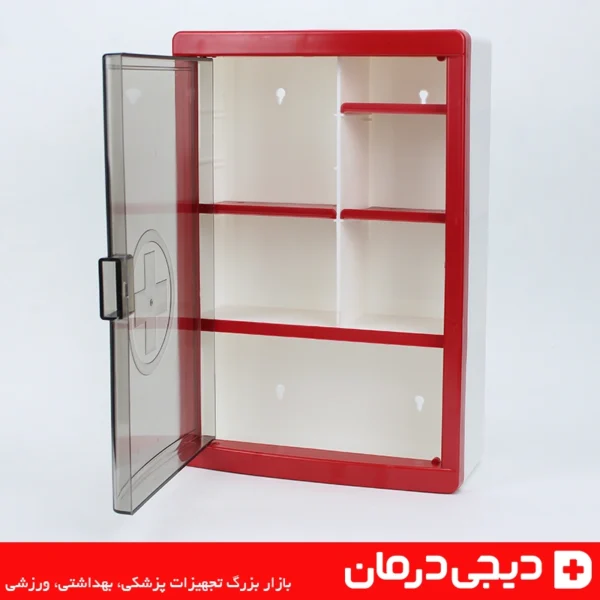 ابعاد جعبه کمک های اولیه دیواری الماس بزرگ کاربردی مناسب خانه و اداره