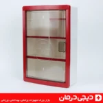 جعبه کمک های اولیه دیواری الماس دسته حمل مقاوم طراحی سبک وزن