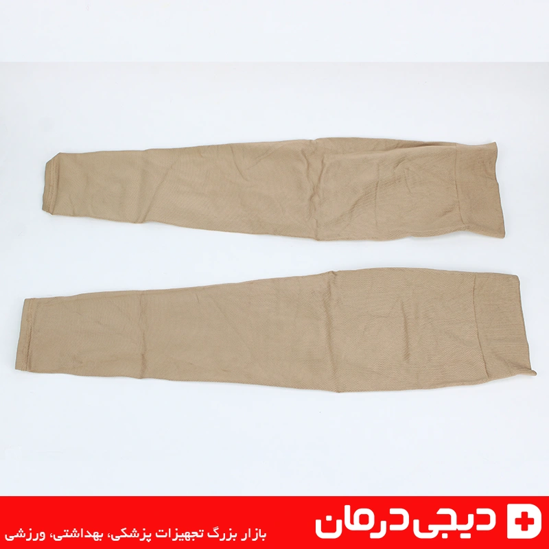 جوراب واریس سوئیسی هوش درمان BG سایز L مناسب بارداری و گردش خون بهتر