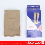 پشت بسته بندی جوراب واریس سوئیسی هوش درمان مدل BG سایز L