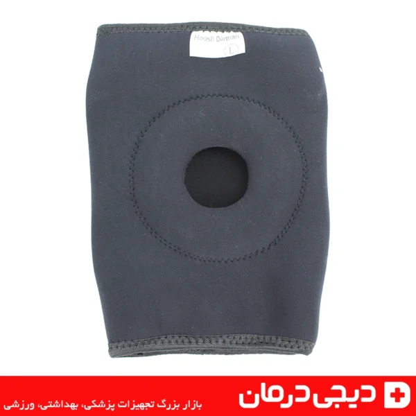 جدول سایز زانو بند ساده نئوپرن هوش درمان digidarman