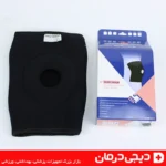 زانو بند ساده نئوپرن هوش درمان طراحی ارگونومیک برای ورزش digidarman