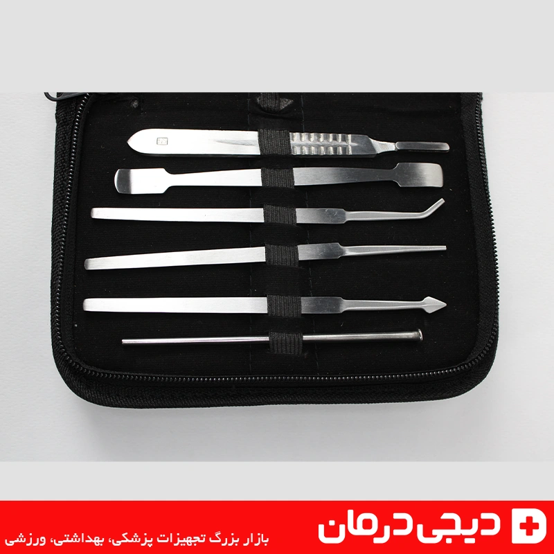 ست-تشریح-قابل-حمل-کیفی-13-تکه-آموزشی-پزشکی-کامل