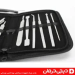 ست-تشریح-13-عددی-کیفی-استیل-ابزار-پزشکی-دیجی-درمان-پنس-قیچی
