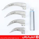 قیمت فروش ست-لارنگوسکوپ-استیل-بزرگسال-چهارتکه