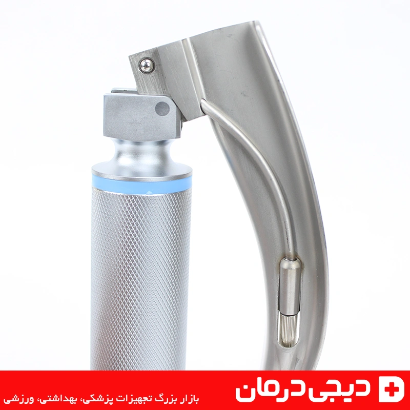 محل-اتصال-تیغه-laryngoscope-4blade-stainless