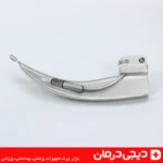 تیغه های لارنگوسکوپ 4 عددی استیل فروش عمده