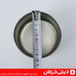 ظرف استیل پنبه پزشکی مدل Steel سایز 10x7 استیل ضد زنگ
