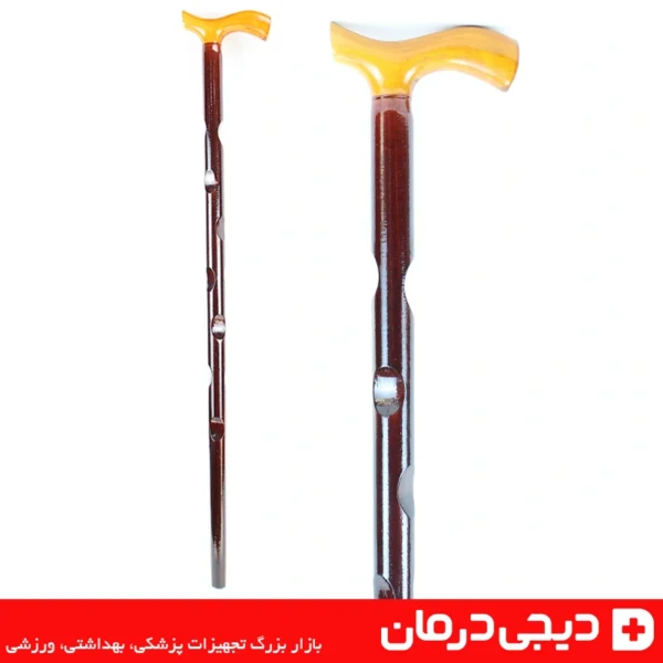 عصای-چوبی-مردانه-ارتفاع-92-سانت-دیجی-درمان