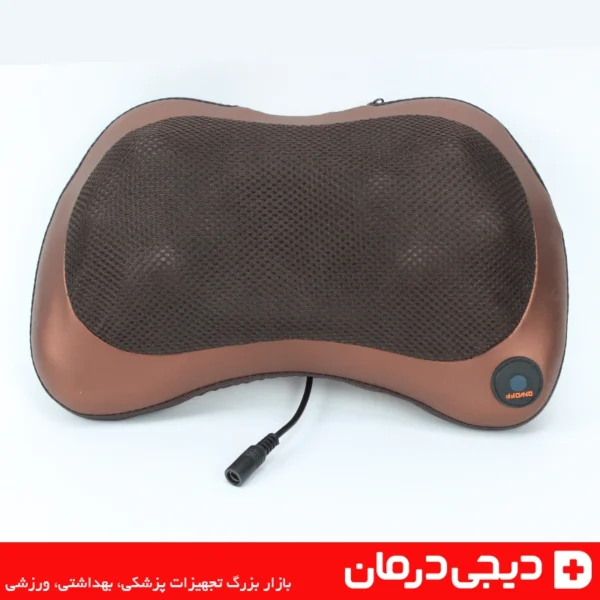 نمای داخلی ماساژور بالشتی پیلو CHM-8028 با گوی‌های ماساژ حرارتی
