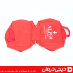 نمای-پشتی-کیف-کمک-های-اولیه-برزنتی-آلفا-alpha-دسته-حمل-مقاوم-دیجی-درمان