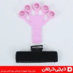 گریپستر انگشتی سه سطح مقاومتی برای تمرین تقویت انگشتان و ساعد ورزشکاران