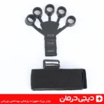 نمای نزدیک حلقه های گریپستر انگشتی برای تمرین تقویت عضلات و بند انگشت
