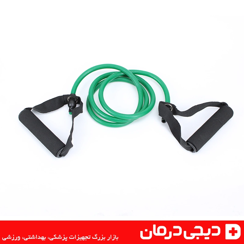 کش cx سبز کیهان کش ورزشی سی ایکس بدون مانع 3 سطوح مقاومت کش cx کیهان cx worx زرد سبز آبی قرمز مشکی دیجی درمان