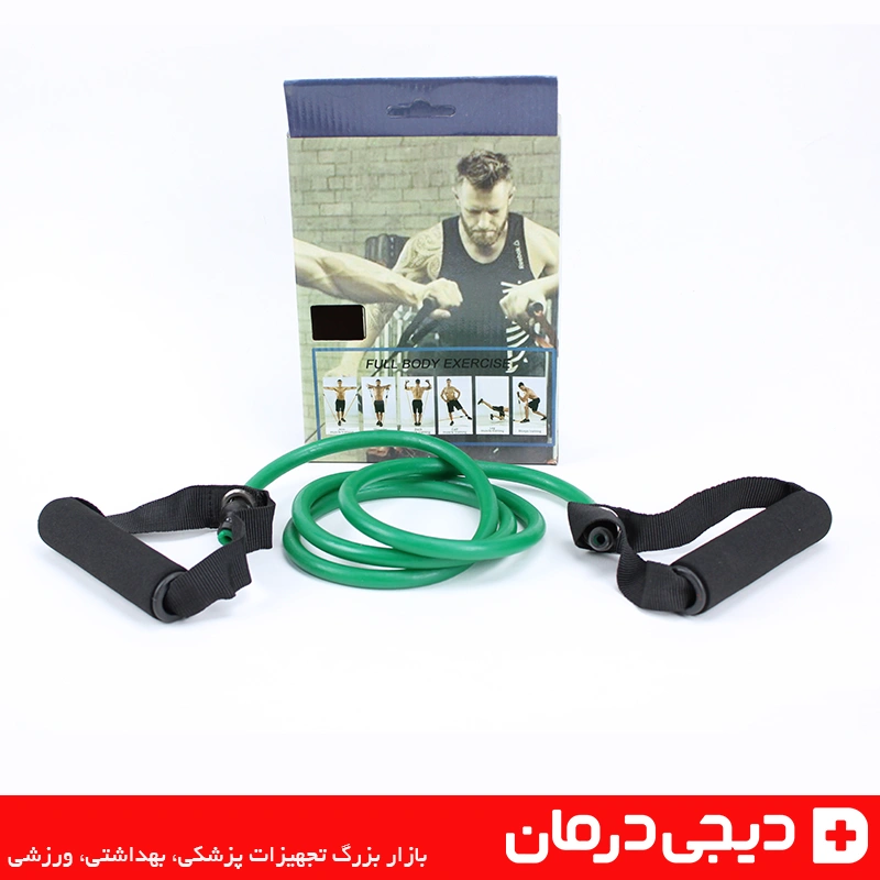 کش cx سبز کیهان کش ورزشی سی ایکس بدون مانع 1 کش cx سبز کیهان cx worx دسته فومی تمرین خانگی بدنسازی خرید از دیجی درمان