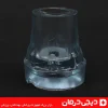 پاشنه-عصا-سیلیکونی-واشر-دار-ضد-لغزش-شفاف-دیجی-درمان