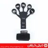 گریپستر-لاستیکی-تقویت-انگشتان-حلقه-انگشتی-سه-حالته-مشکی