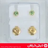 گوشواره-طبی-تارا-پیرسینگ-سبز-استریل-ضد-عفونت-خرید-آنلاین