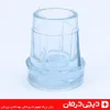 کفشک-انتهایی-عصا-شفاف-سیلیکونی-مدل-22mm